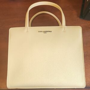 Karl Lagerfeld Crossbody Tote.